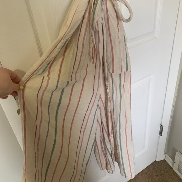 American Eagle Striped Jumpsuit - Picture 2 of 6